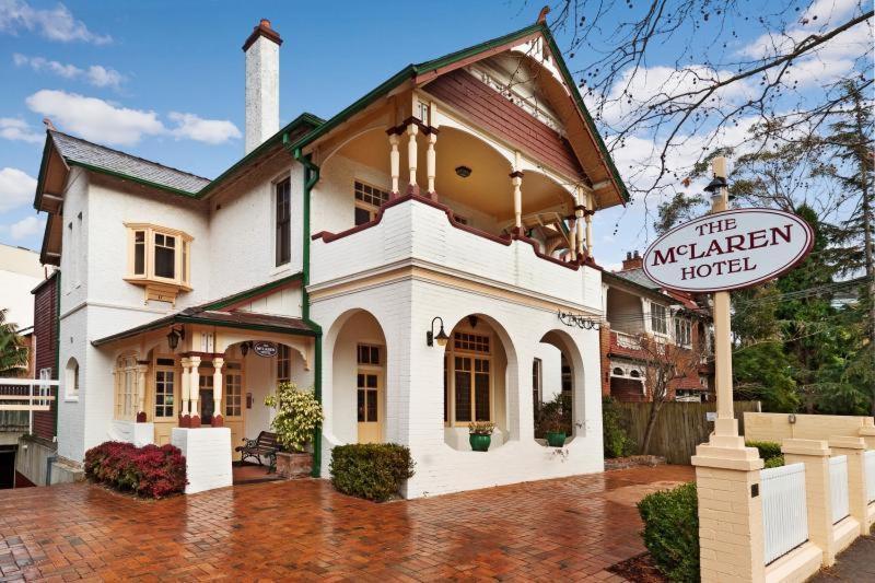 Mclaren Hotel - North Sydney Esterno foto