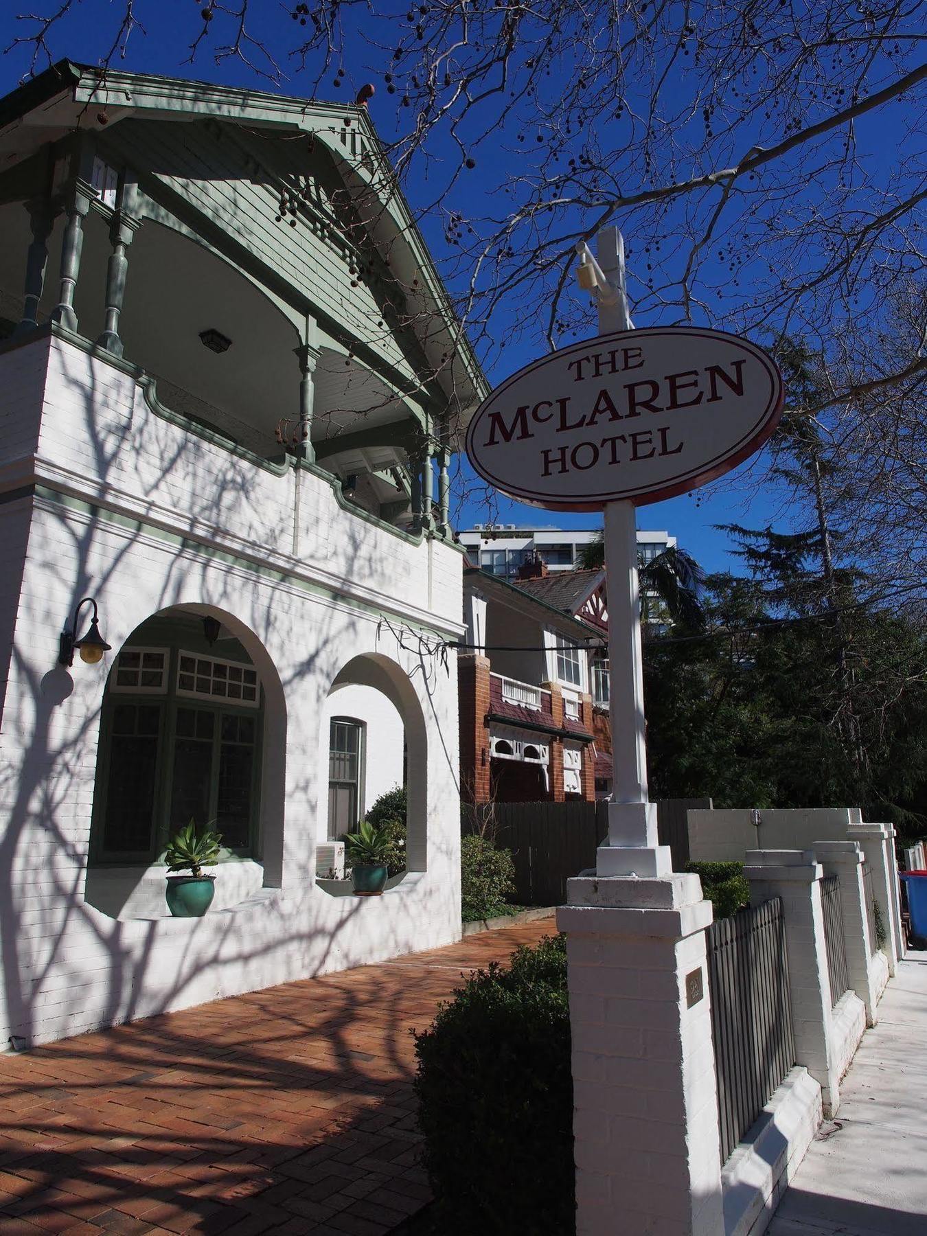 Mclaren Hotel - North Sydney Esterno foto