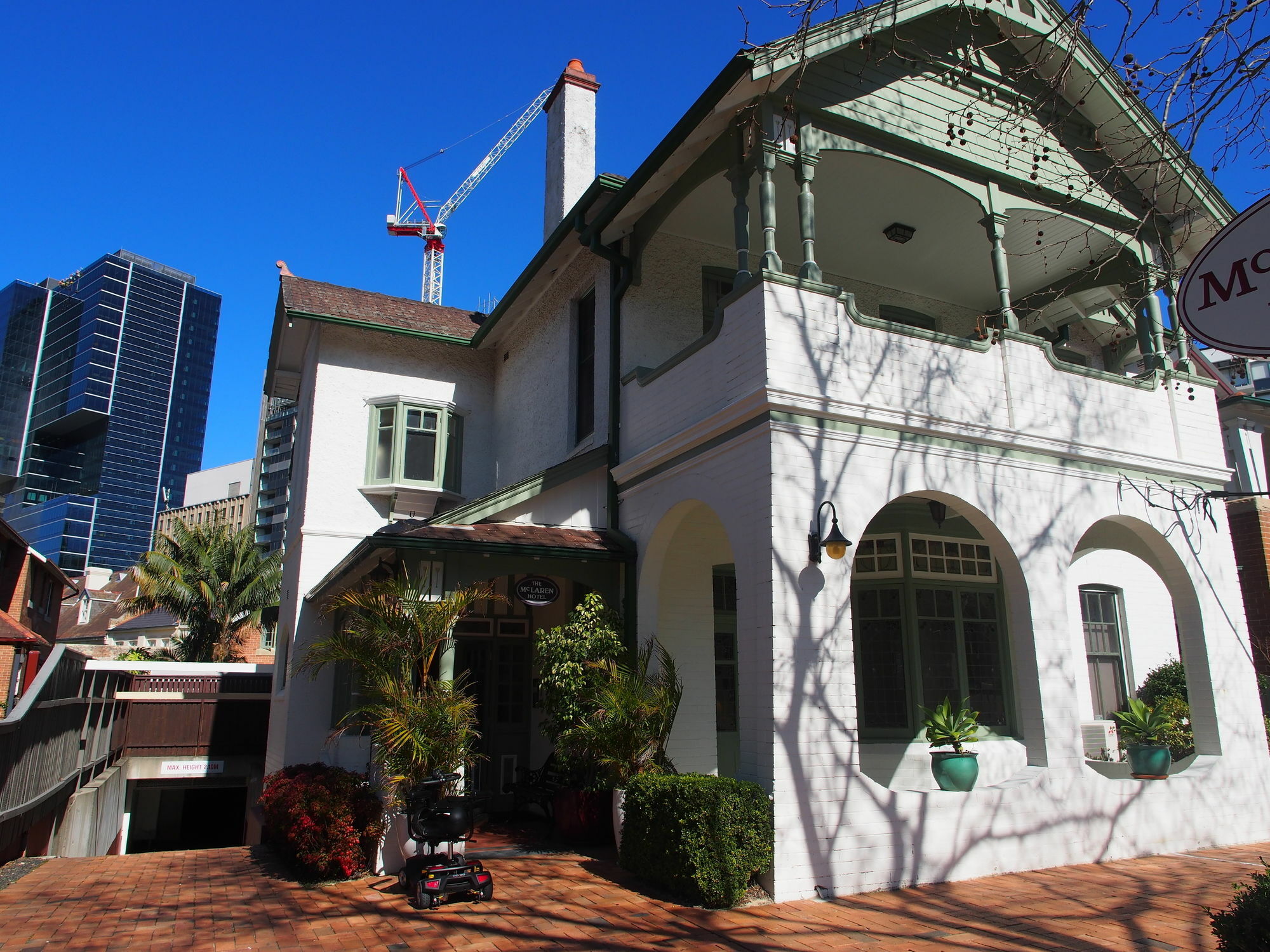Mclaren Hotel - North Sydney Esterno foto